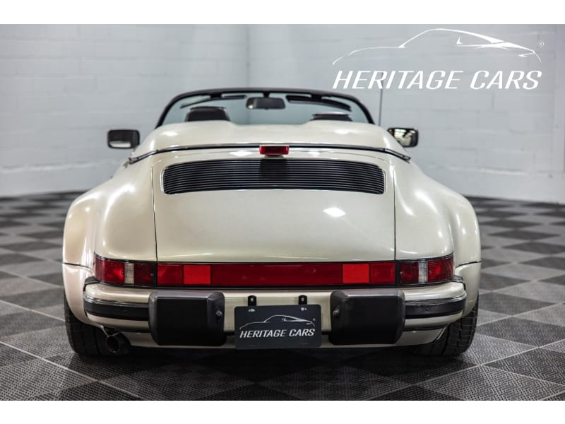 Porsche 911 Speedster 1989 price $238,900