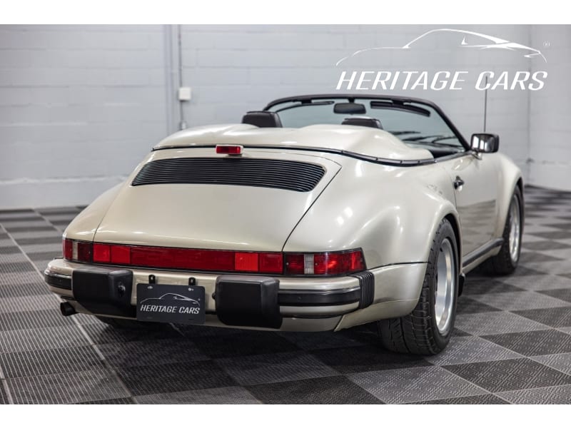 Porsche 911 Speedster 1989 price $238,900