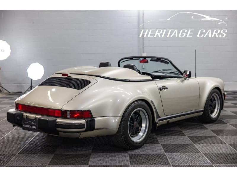 Porsche 911 Speedster 1989 price $238,900