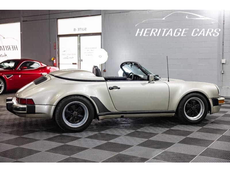 Porsche 911 Speedster 1989 price $238,900