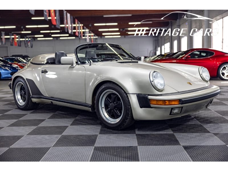 Porsche 911 Speedster 1989 price $238,900