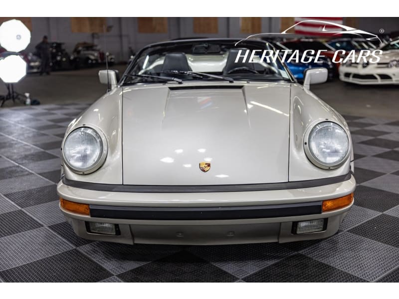 Porsche 911 Speedster 1989 price $238,900