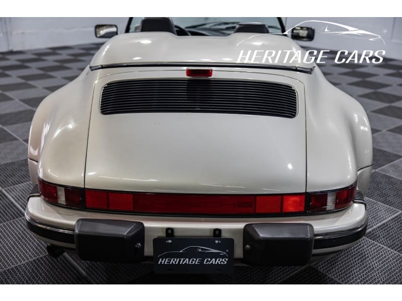 Porsche 911 Speedster 1989 price $238,900