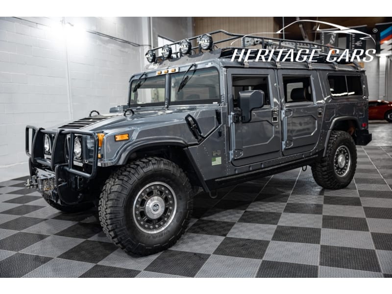 Hummer H1 2006 price $258,900