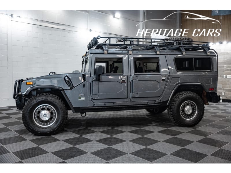 Hummer H1 2006 price $258,900