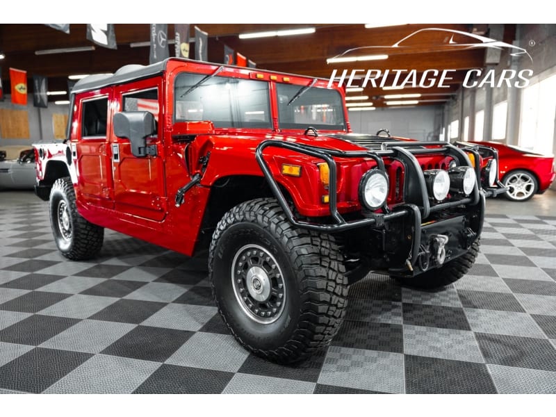 Hummer H1 2006 price $196,900