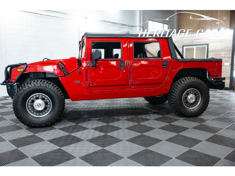 Hummer H1 2006 price $196,900