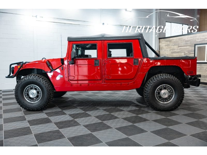 Hummer H1 2006 price $196,900