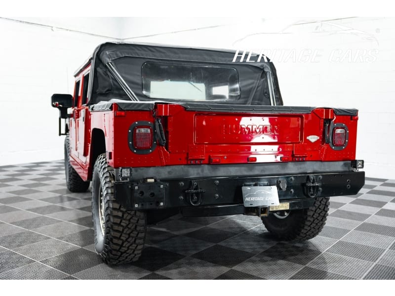 Hummer H1 2006 price $196,900