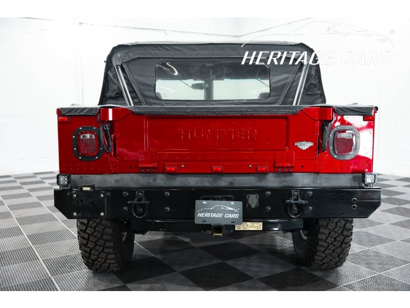 Hummer H1 2006 price $196,900