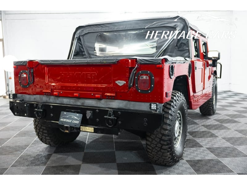Hummer H1 2006 price $196,900