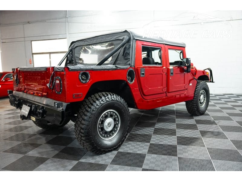 Hummer H1 2006 price $196,900