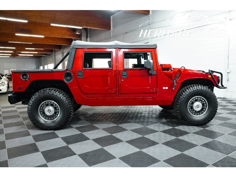 Hummer H1 2006 price $196,900