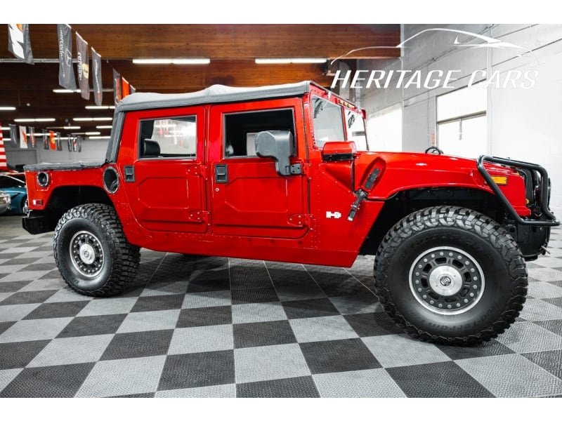 Hummer H1 2006 price $196,900