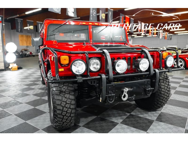 Hummer H1 2006 price $196,900