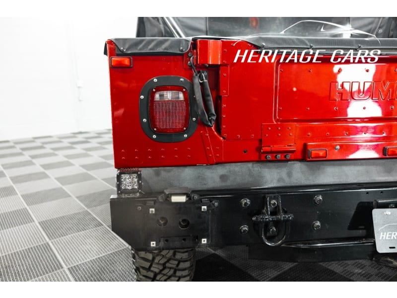 Hummer H1 2006 price $196,900