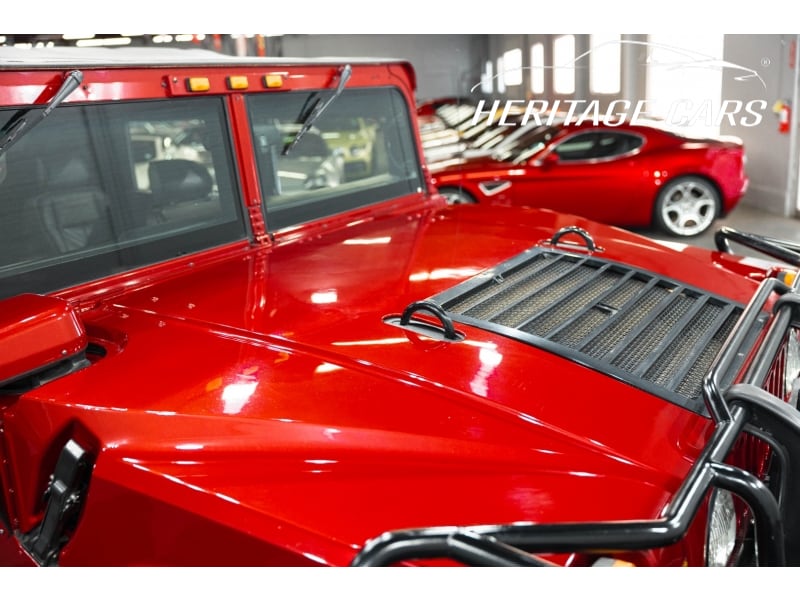 Hummer H1 2006 price $196,900