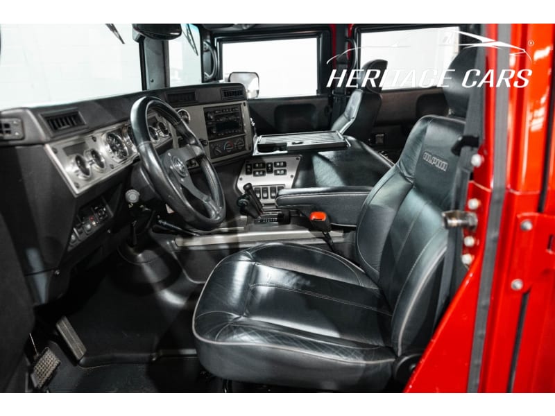 Hummer H1 2006 price $196,900