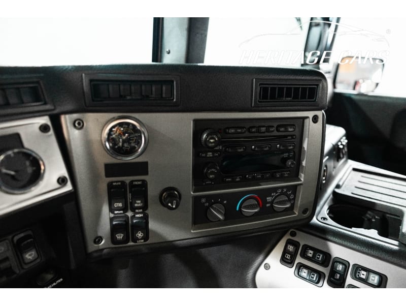 Hummer H1 2006 price $196,900