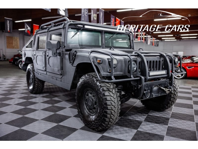 Hummer H1 2006 price $218,900