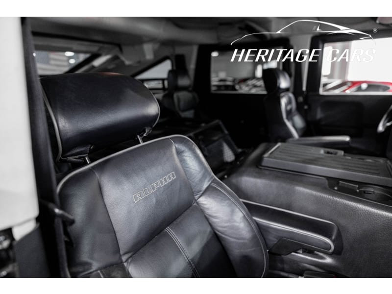 Hummer H1 2006 price $218,900