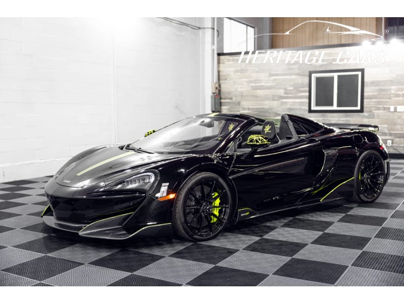 Mclaren 600LT Segestria Borealis 2020 price $339,800