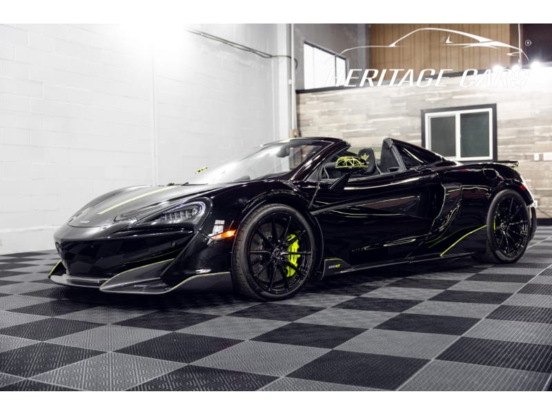 Mclaren 600LT Segestria Borealis 2020 price $339,800