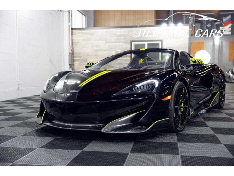 Mclaren 600LT Segestria Borealis 2020 price $339,800