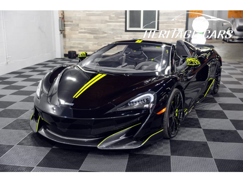 Mclaren 600LT Segestria Borealis 2020 price $339,800