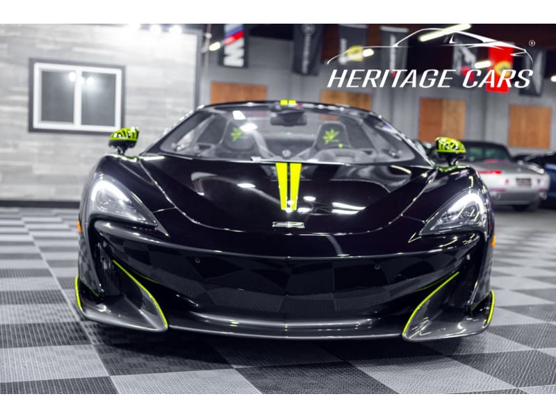 Mclaren 600LT Segestria Borealis 2020 price $339,800