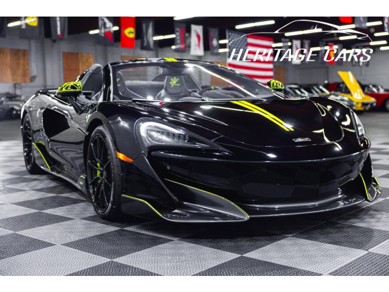 Mclaren 600LT Segestria Borealis 2020 price $339,800