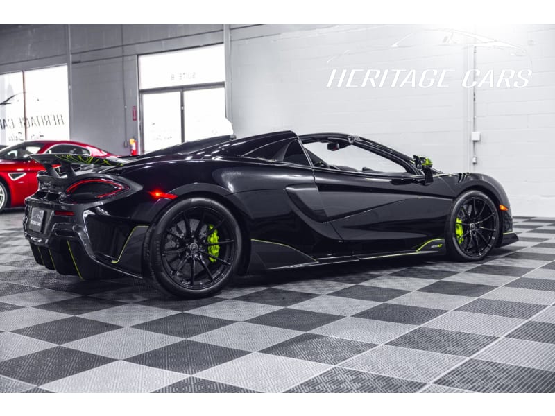 Mclaren 600LT Segestria Borealis 2020 price $339,800