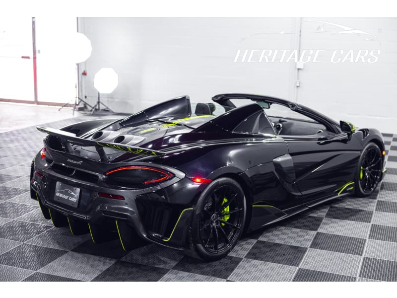 Mclaren 600LT Segestria Borealis 2020 price $339,800