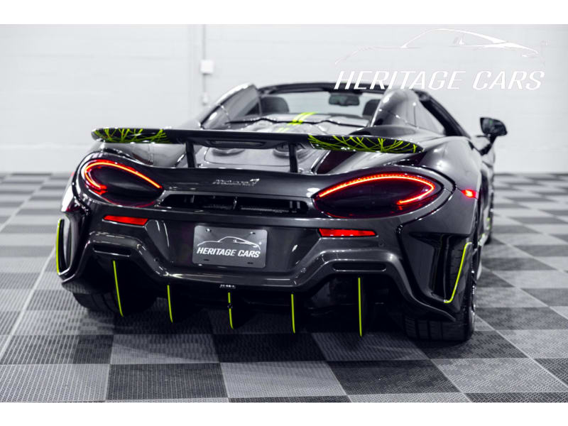 Mclaren 600LT Segestria Borealis 2020 price $339,800