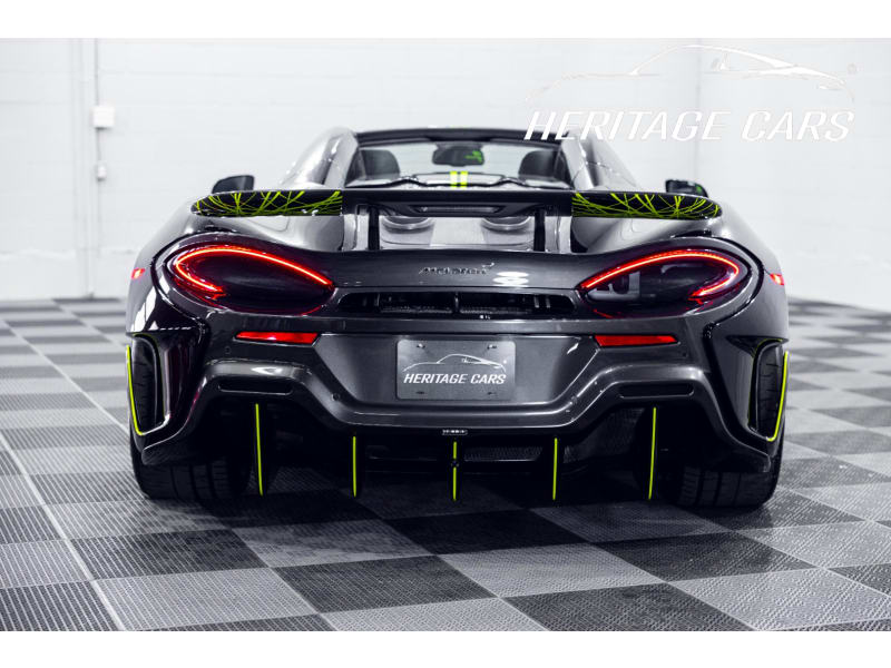 Mclaren 600LT Segestria Borealis 2020 price $339,800