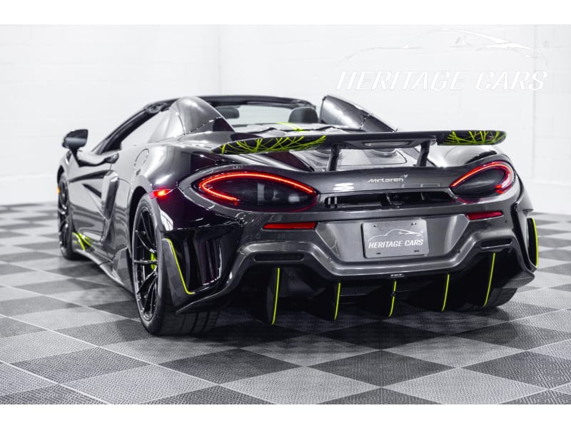 Mclaren 600LT Segestria Borealis 2020 price $339,800