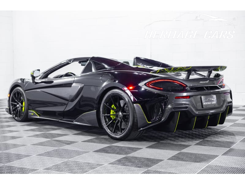 Mclaren 600LT Segestria Borealis 2020 price $339,800