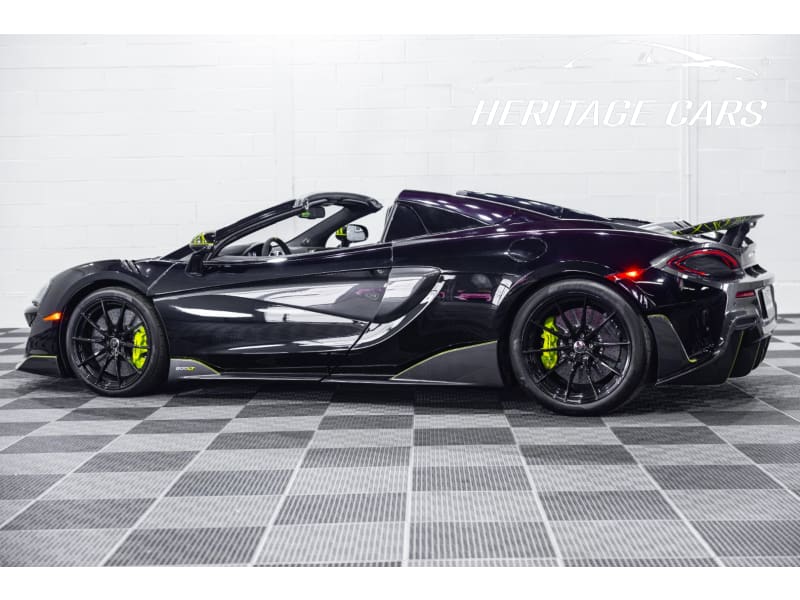 Mclaren 600LT Segestria Borealis 2020 price $339,800