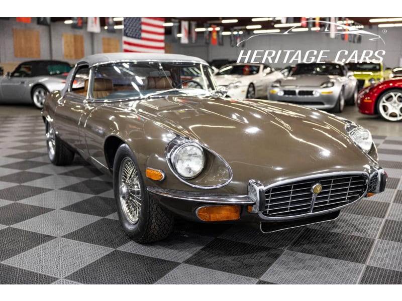 Jaguar Jaguar E-Type Roadster 1974 price $93,800