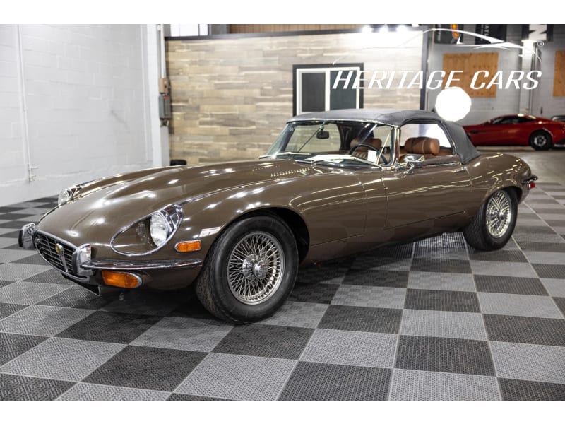 Jaguar Jaguar E-Type Roadster 1974 price $93,800