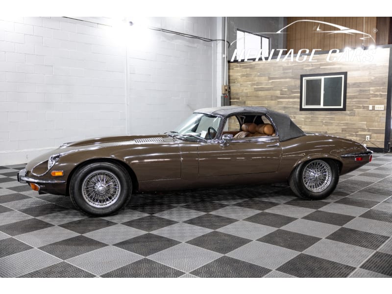 Jaguar Jaguar E-Type Roadster 1974 price $93,800