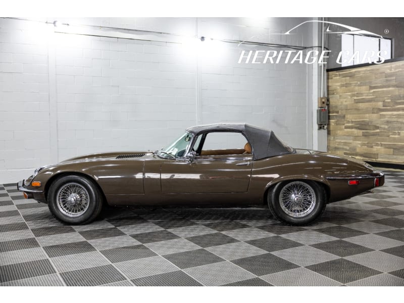 Jaguar Jaguar E-Type Roadster 1974 price $93,800