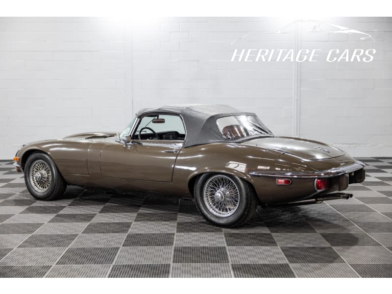 Jaguar Jaguar E-Type Roadster 1974 price $93,800