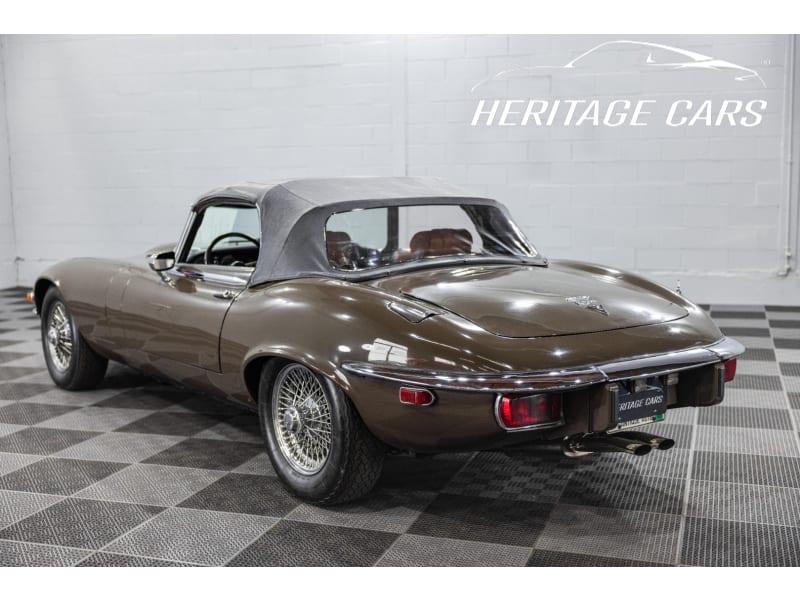 Jaguar Jaguar E-Type Roadster 1974 price $93,800