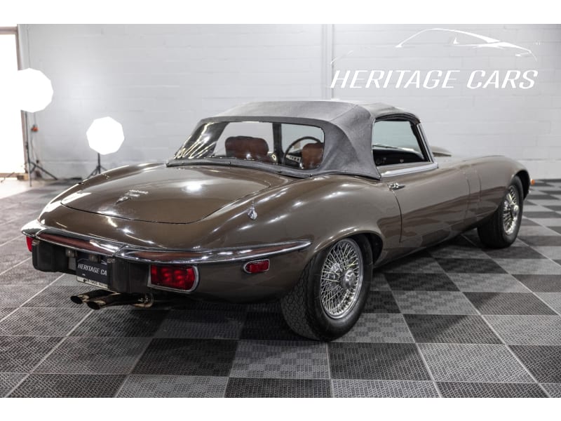 Jaguar Jaguar E-Type Roadster 1974 price $93,800