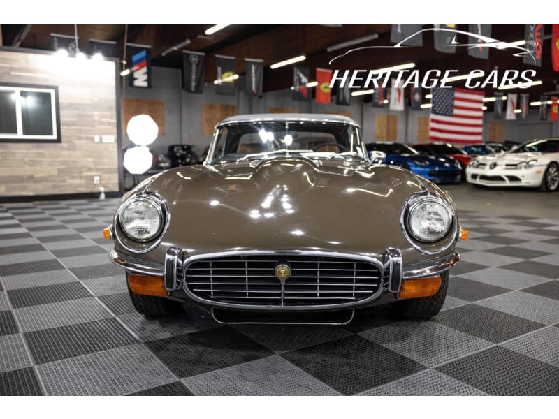 Jaguar Jaguar E-Type Roadster 1974 price $93,800