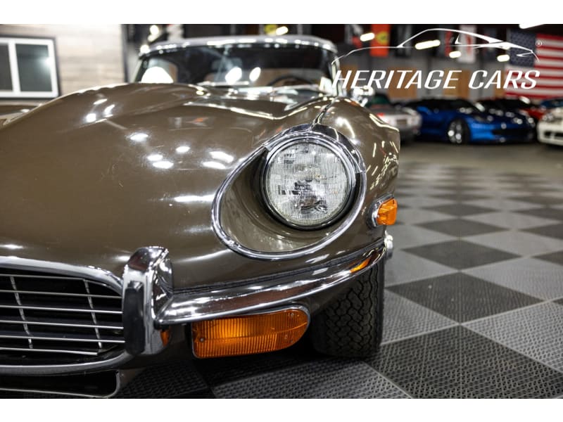 Jaguar Jaguar E-Type Roadster 1974 price $93,800