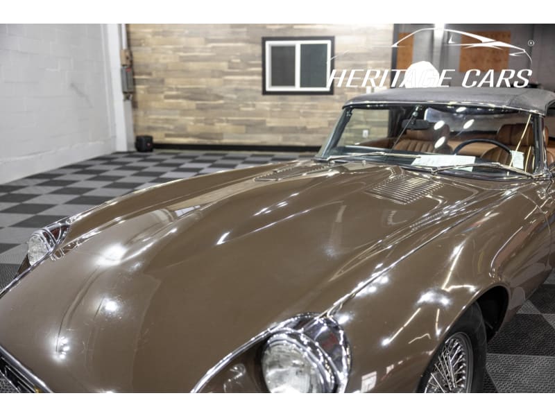 Jaguar Jaguar E-Type Roadster 1974 price $93,800