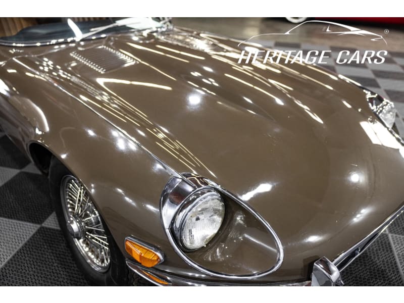 Jaguar Jaguar E-Type Roadster 1974 price $93,800