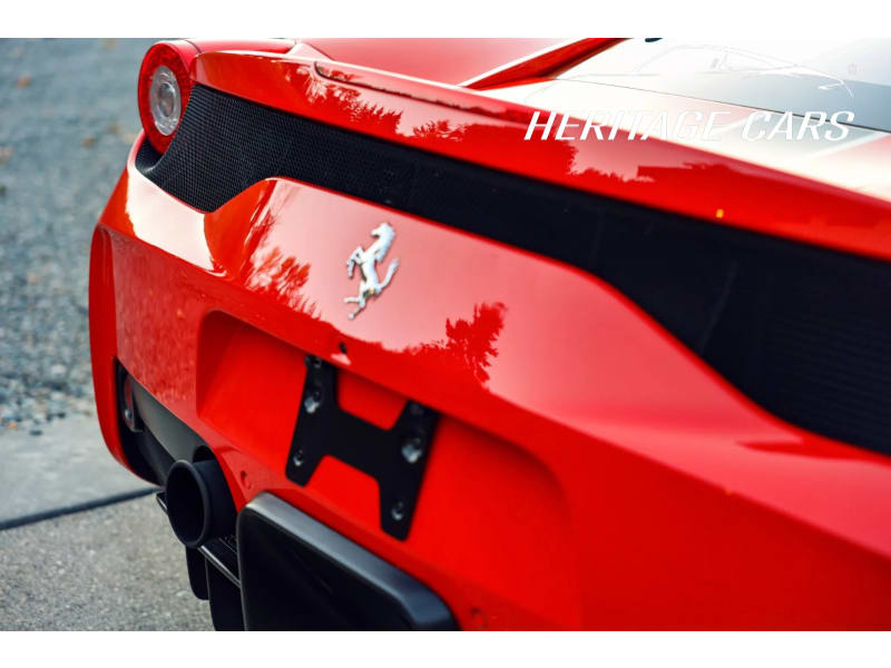 Ferrari 458 Italia 2014 price $598,000